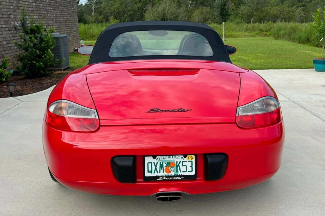 2001 Porsche 986 Boxster - Image 5 of 31