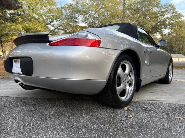 2001 Porsche 986 Boxster - Image 4 of 31