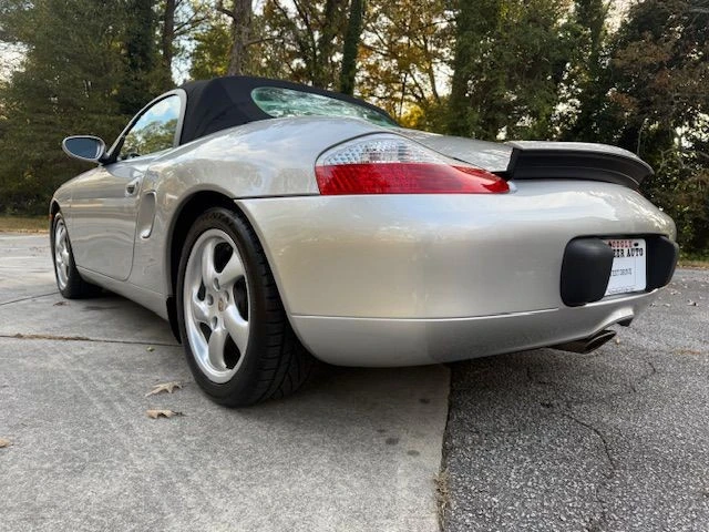 2001 Porsche 986 Boxster - Image 3 of 31