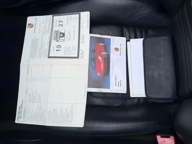 2001 Porsche 986 Boxster - Image 9 of 31