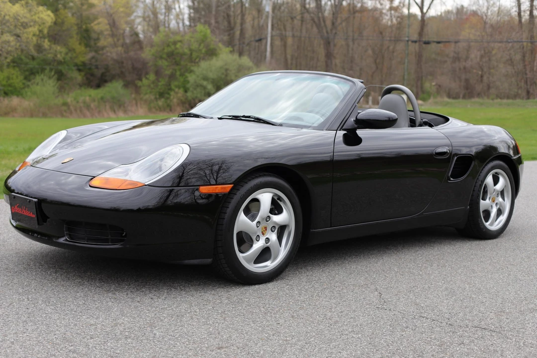 2001 Porsche 986 Boxster - Image 6 of 31