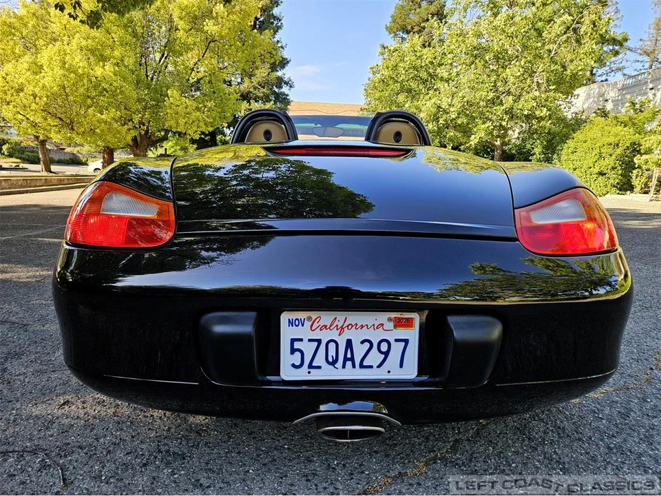 2001 Porsche 986 Boxster - Image 8 of 31