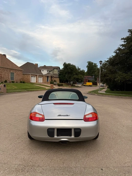 2001 Porsche 986 Boxster - Image 5 of 14