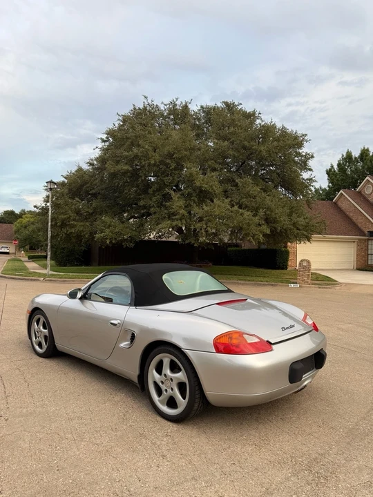2001 Porsche 986 Boxster - Image 4 of 14