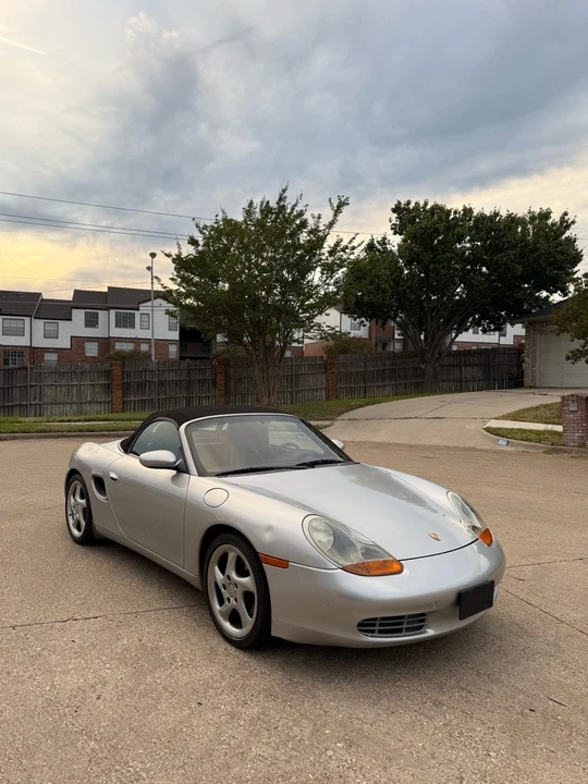 2001 Porsche 986 Boxster - Image 7 of 14