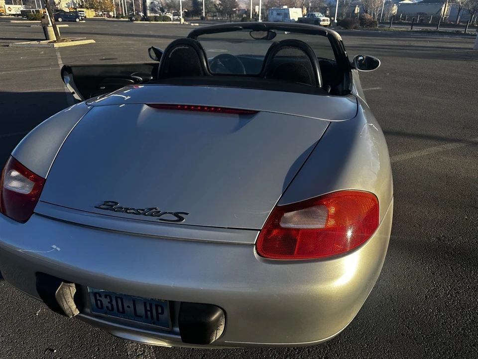2001 Porsche 986 Boxster - Image 15 of 21