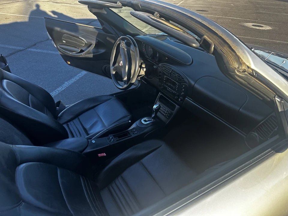 2001 Porsche 986 Boxster - Image 10 of 21