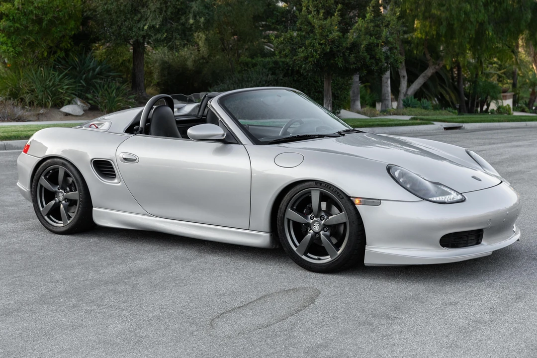 2001 Porsche 986 Boxster - Image 3 of 31