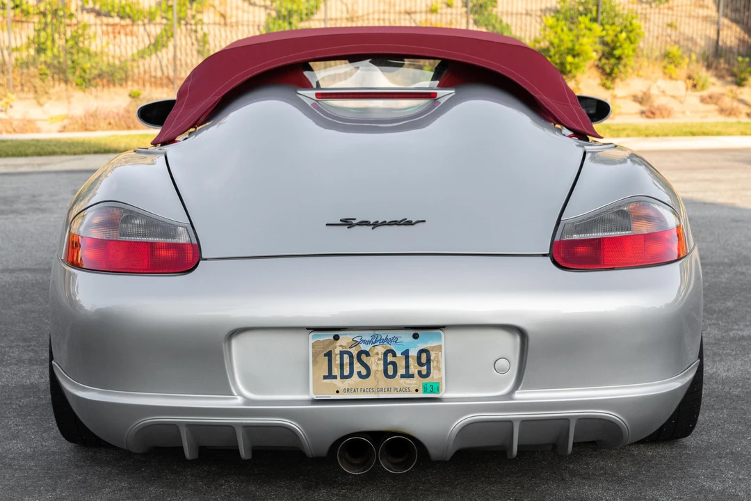 2001 Porsche 986 Boxster - Image 5 of 31