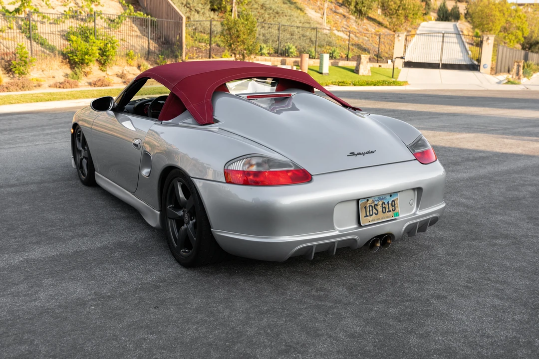 2001 Porsche 986 Boxster - Image 13 of 31