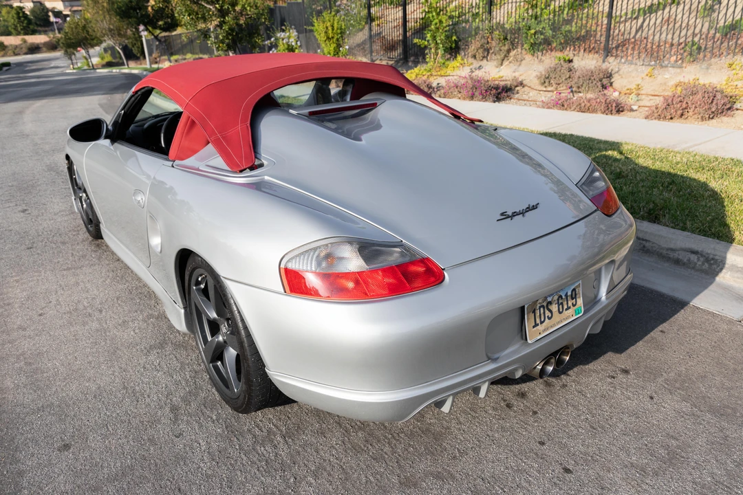 2001 Porsche 986 Boxster - Image 15 of 31
