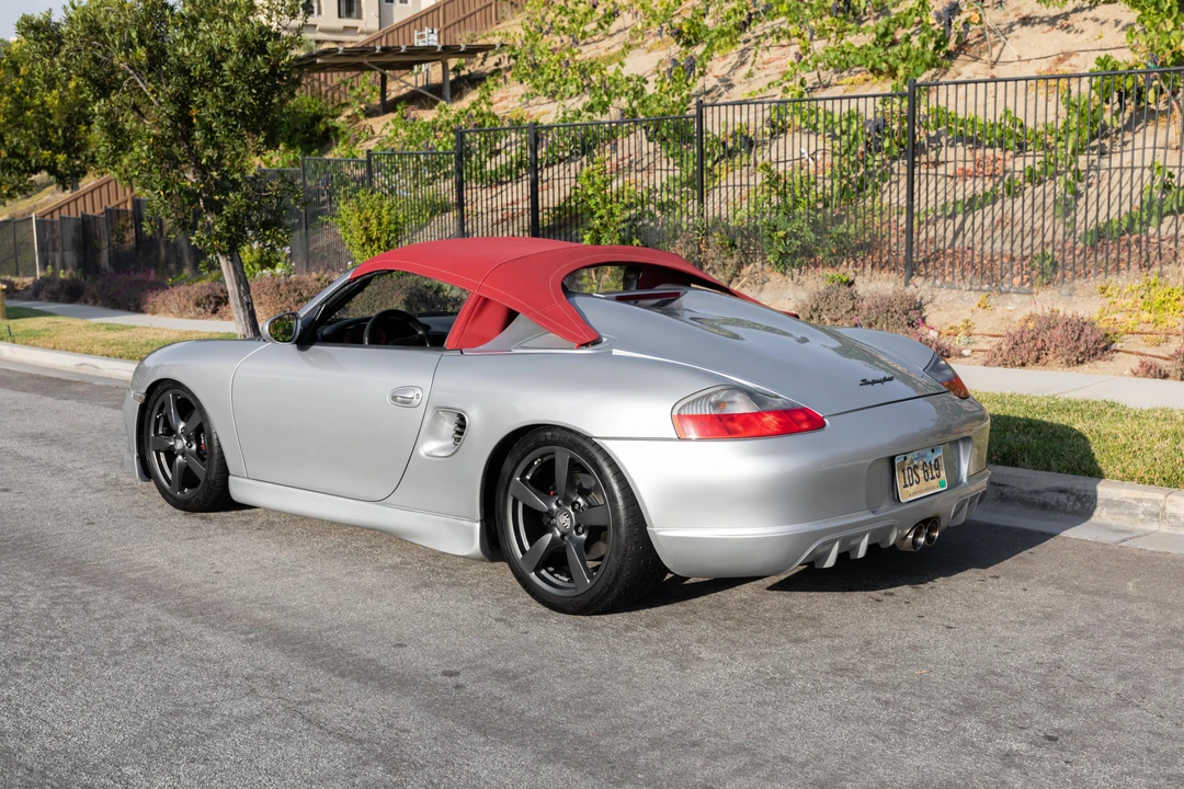 2001 Porsche 986 Boxster - Image 11 of 31