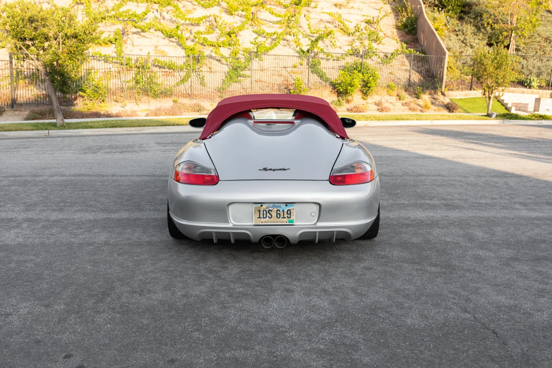 2001 Porsche 986 Boxster - Image 17 of 31