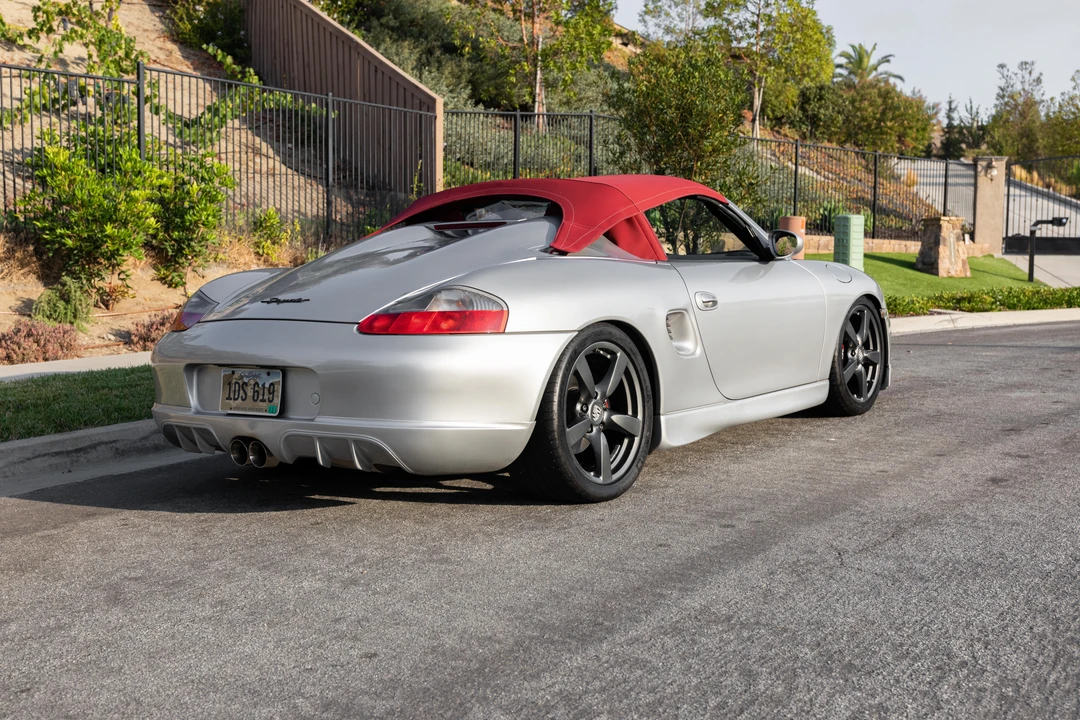 2001 Porsche 986 Boxster - Image 21 of 31