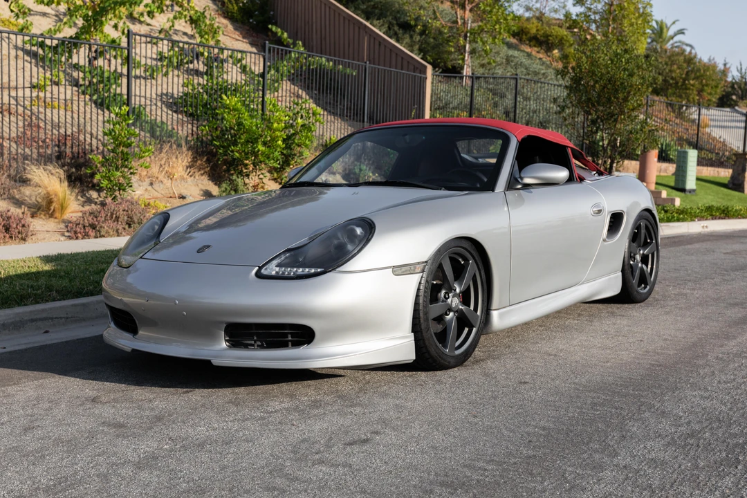 2001 Porsche 986 Boxster - Image 9 of 31