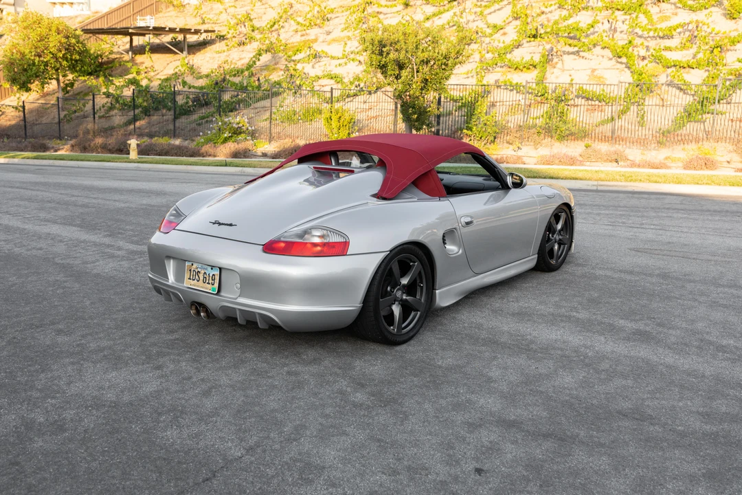 2001 Porsche 986 Boxster - Image 20 of 31