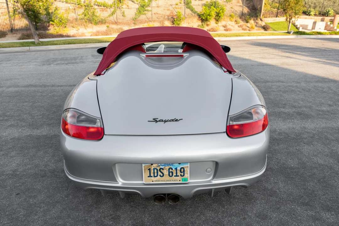 2001 Porsche 986 Boxster - Image 16 of 31