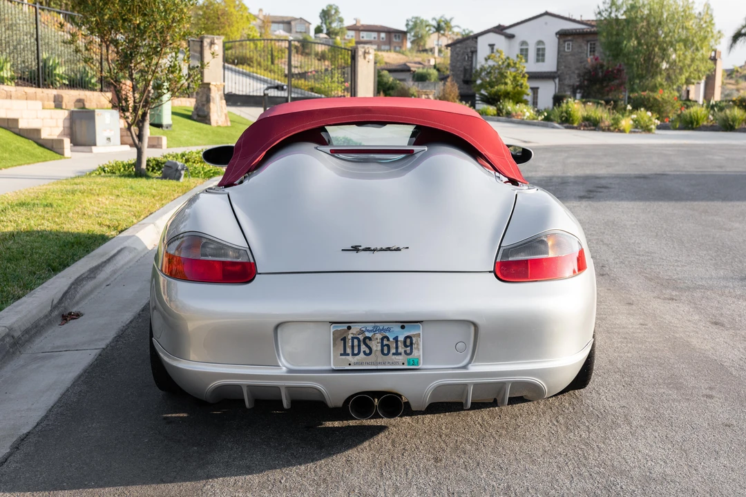 2001 Porsche 986 Boxster - Image 18 of 31