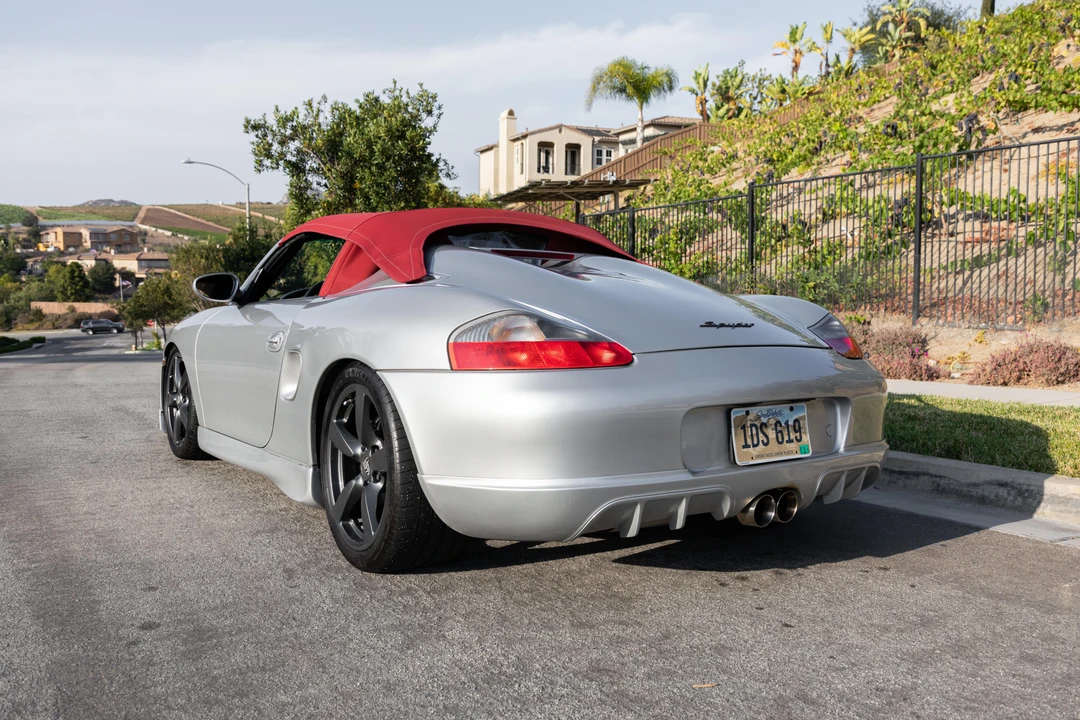 2001 Porsche 986 Boxster - Image 14 of 31