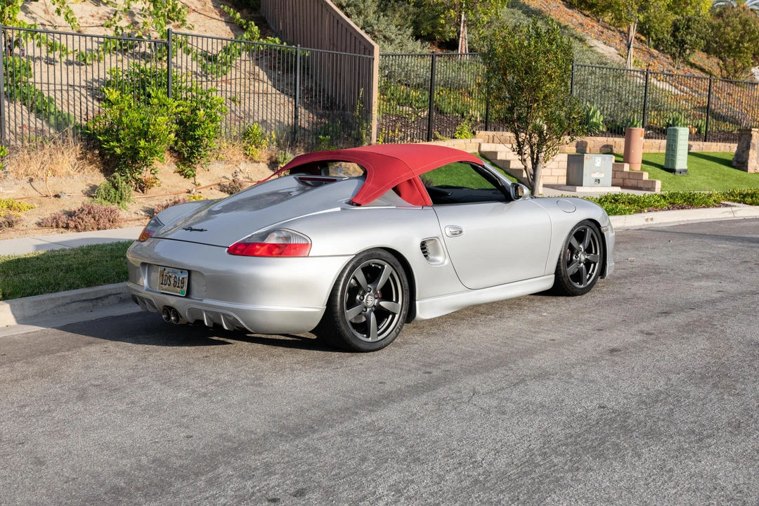2001 Porsche 986 Boxster - Image 22 of 31