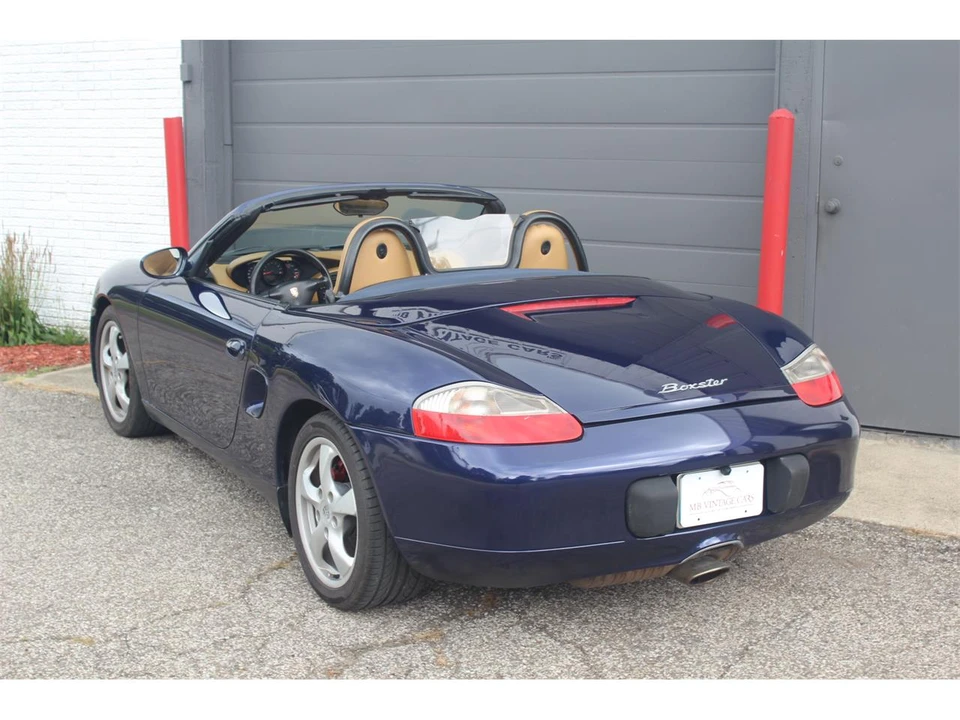 2001 Porsche 986 Boxster - Image 4 of 31