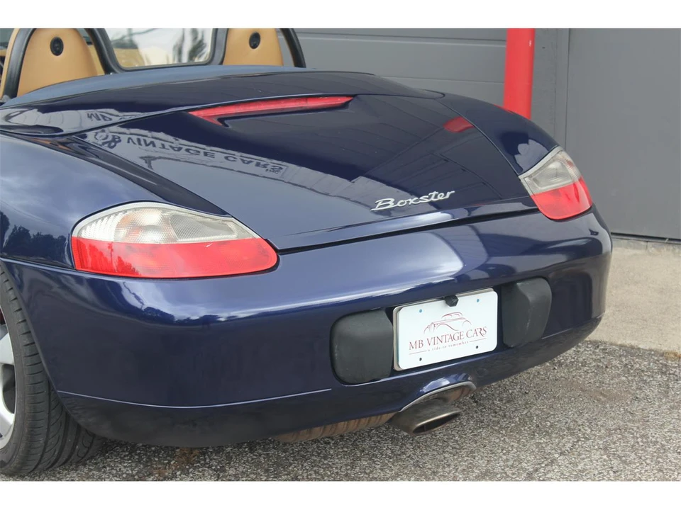 2001 Porsche 986 Boxster - Image 11 of 31