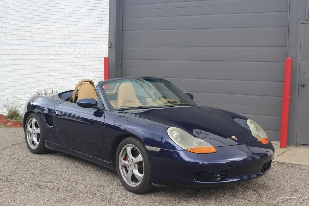 2001 Porsche 986 Boxster - Image 4 of 21