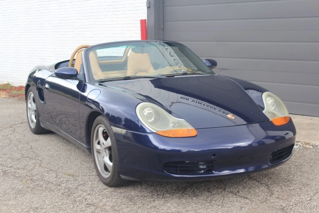 2001 Porsche 986 Boxster - Image 2 of 21