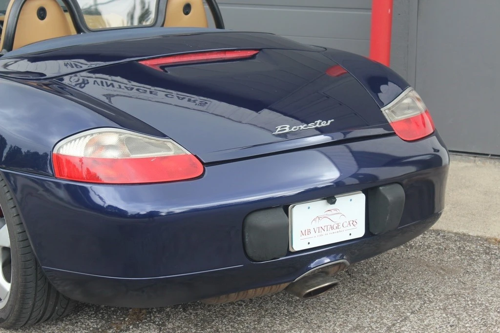 2001 Porsche 986 Boxster - Image 11 of 21