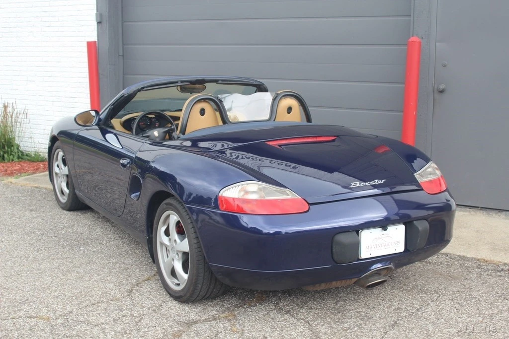 2001 Porsche 986 Boxster - Image 3 of 21