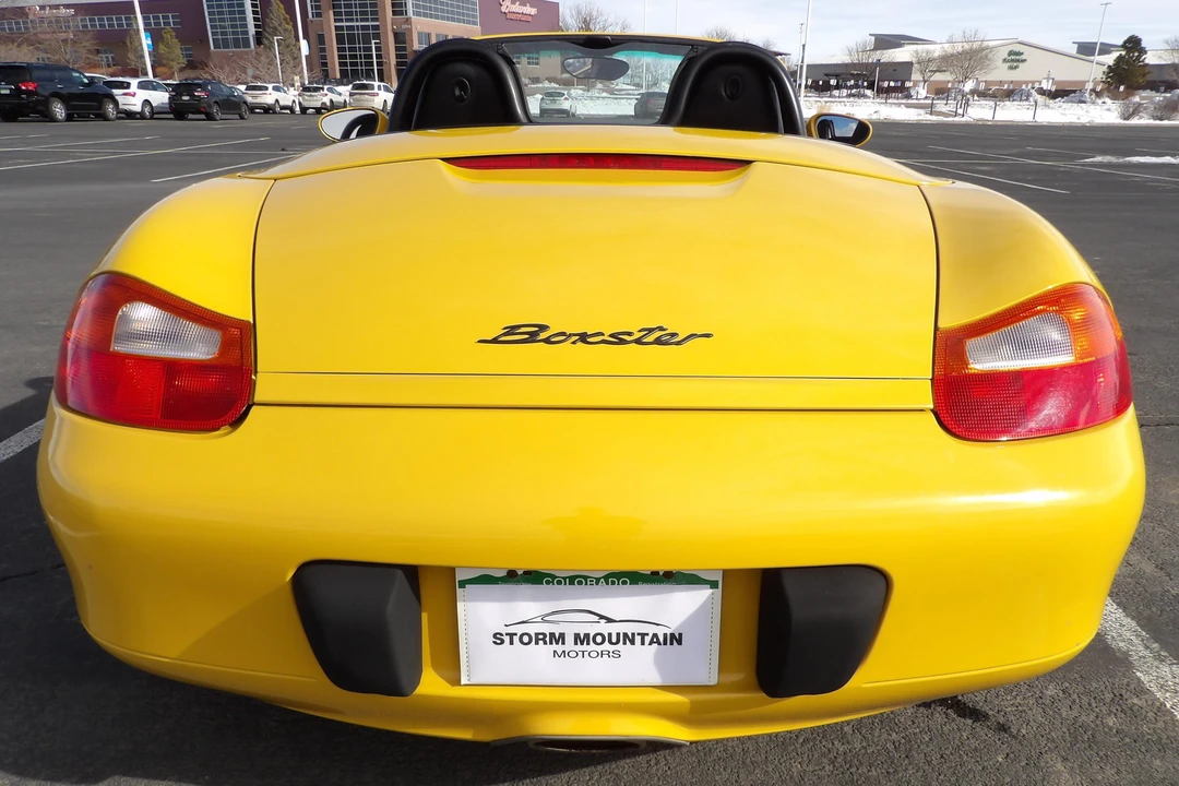 2001 Porsche 986 Boxster - Image 5 of 5