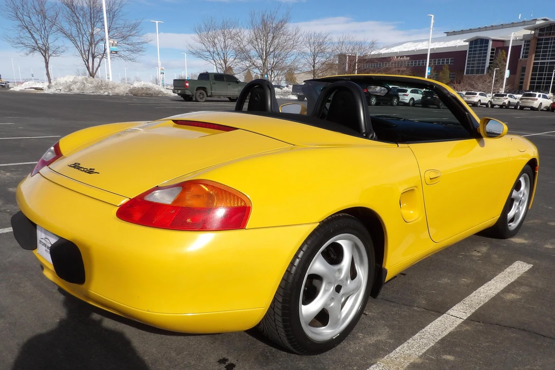 2001 Porsche 986 Boxster - Image 4 of 5