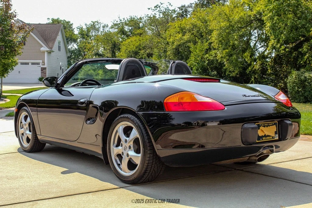 2001 Porsche 986 Boxster - Image 6 of 12