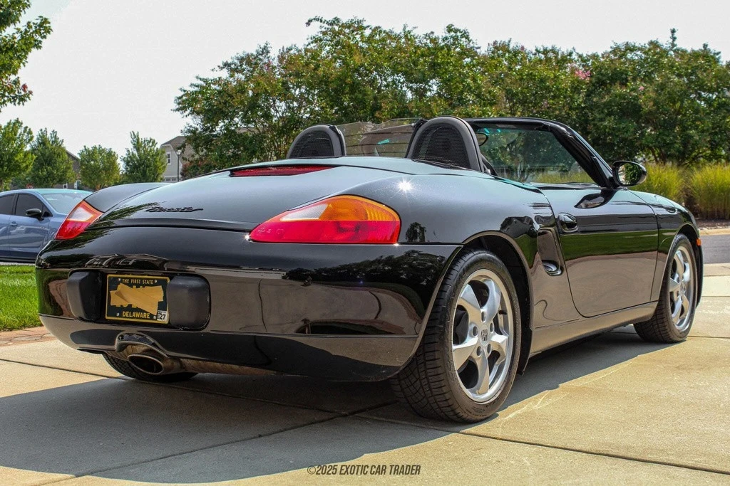 2001 Porsche 986 Boxster - Image 8 of 12