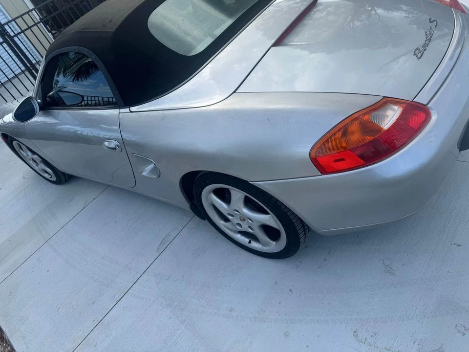 2001 Porsche 986 Boxster - Image 4 of 15