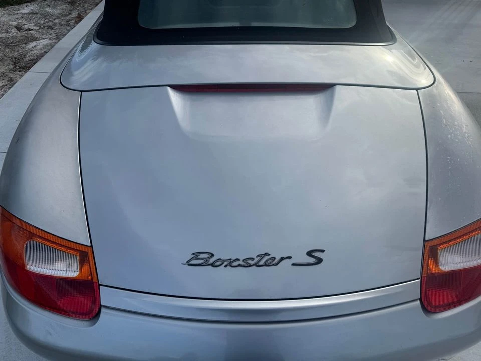 2001 Porsche 986 Boxster - Image 5 of 15