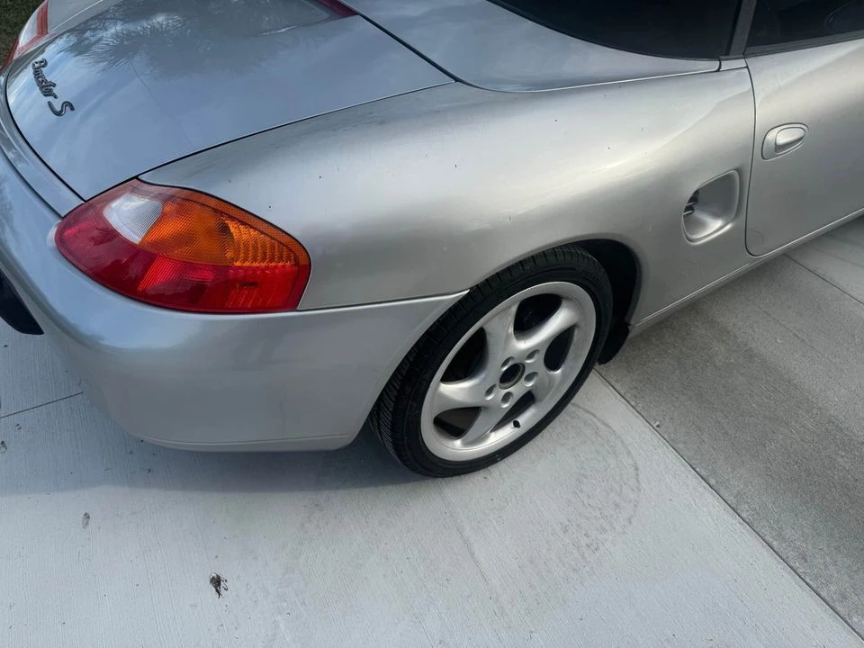 2001 Porsche 986 Boxster - Image 6 of 15