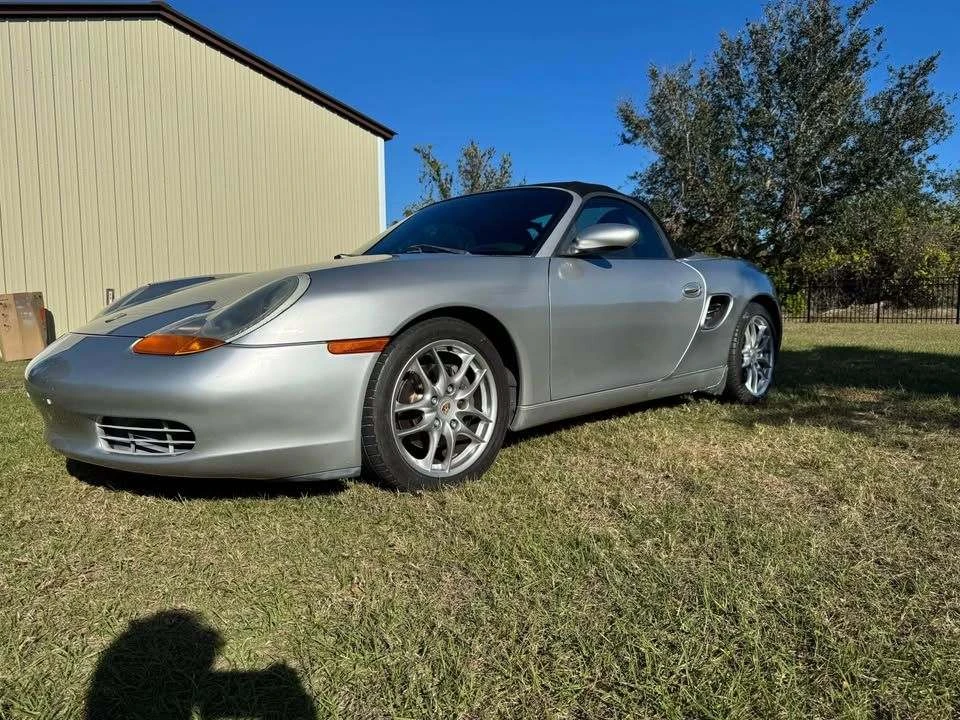 2001 Porsche 986 Boxster - Image 4 of 13