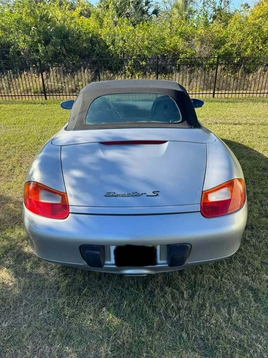 2001 Porsche 986 Boxster - Image 6 of 13