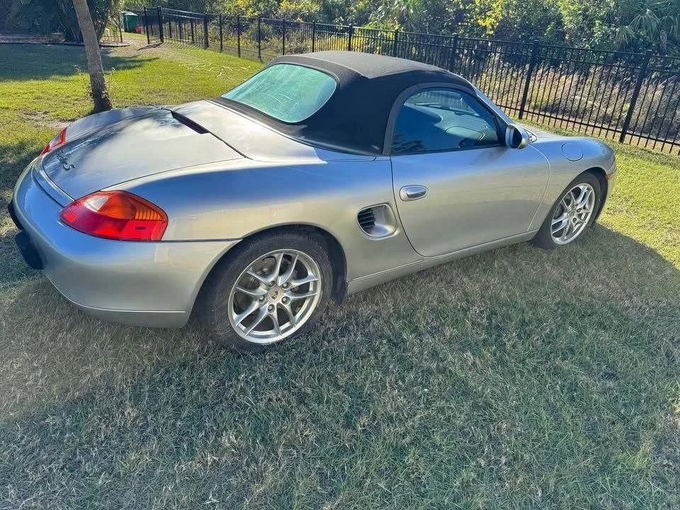 2001 Porsche 986 Boxster - Image 7 of 13