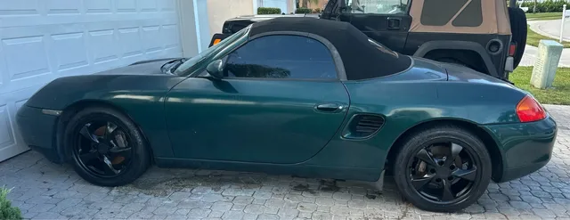 2001 Porsche Boxster