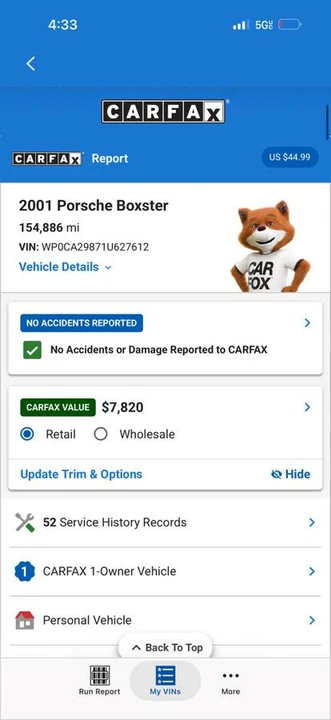 2001 Porsche 986 Boxster - Image 17 of 17