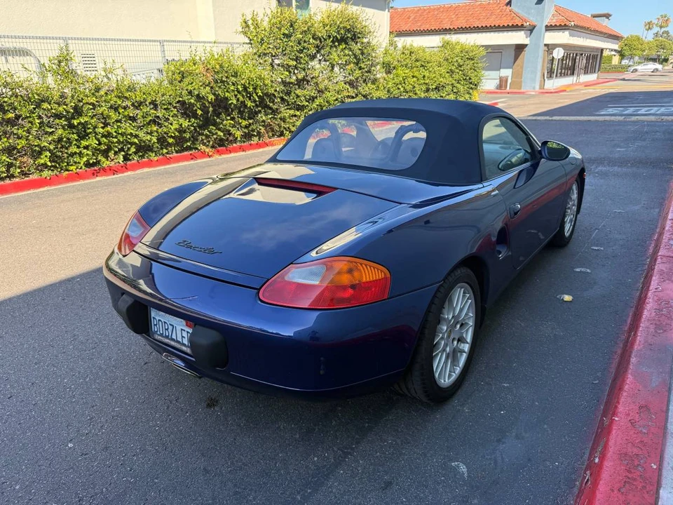 2001 Porsche 986 Boxster - Image 5 of 17