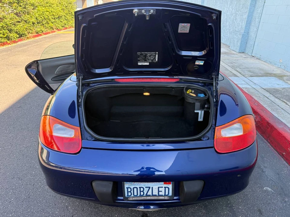 2001 Porsche 986 Boxster - Image 7 of 17