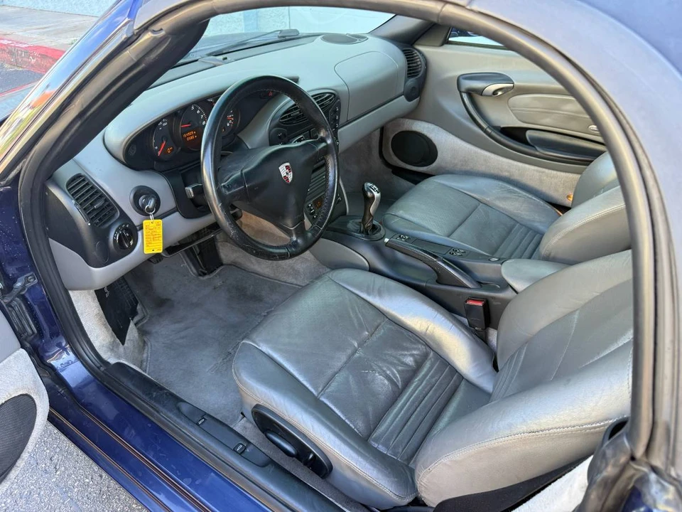 2001 Porsche 986 Boxster - Image 3 of 17