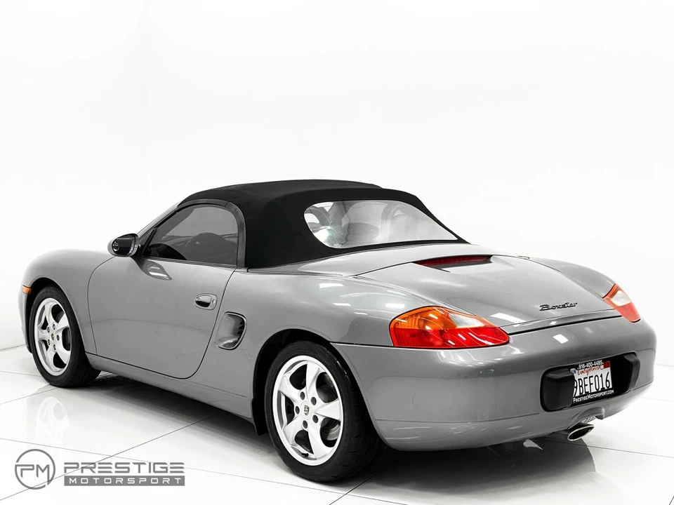 2001 Porsche 986 Boxster - Image 8 of 21