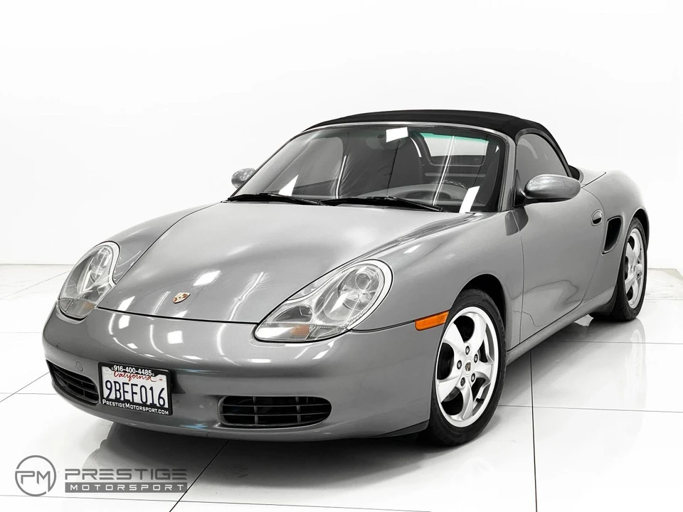2001 Porsche 986 Boxster - Image 3 of 12