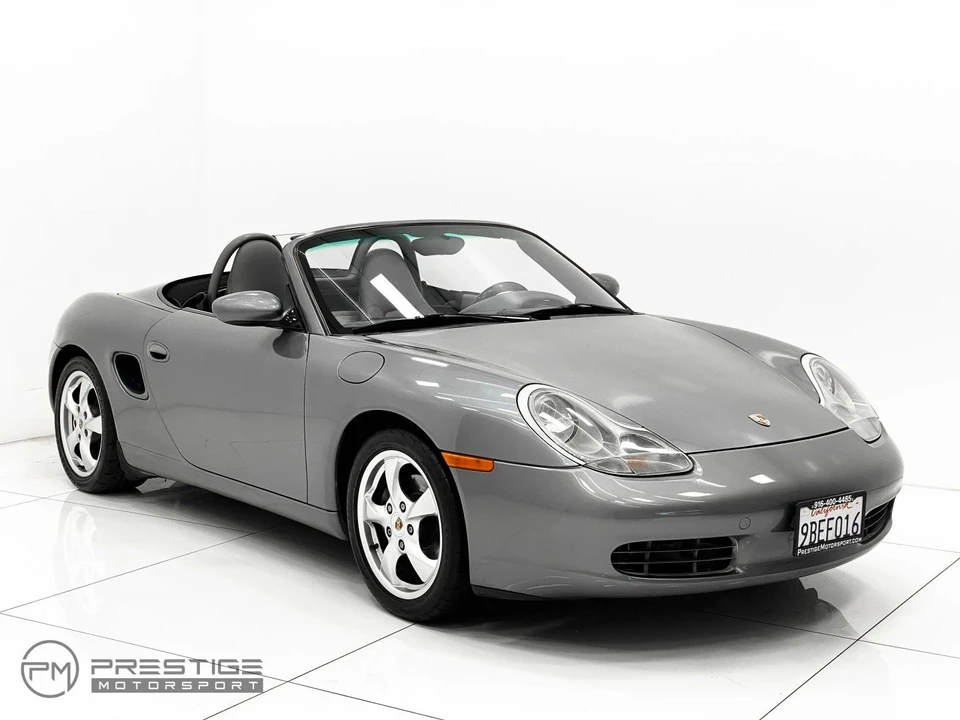 2001 Porsche 986 Boxster - Image 7 of 12