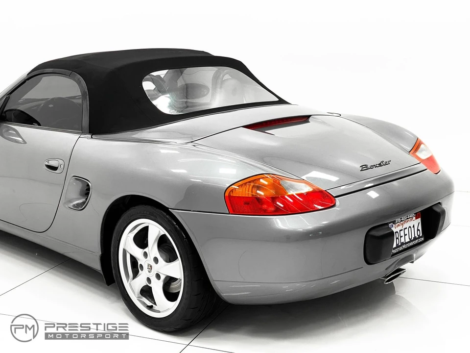2001 Porsche 986 Boxster - Image 10 of 12