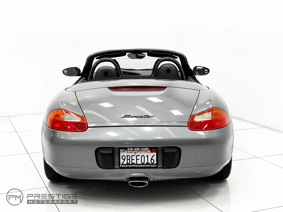 2001 Porsche 986 Boxster - Image 5 of 21